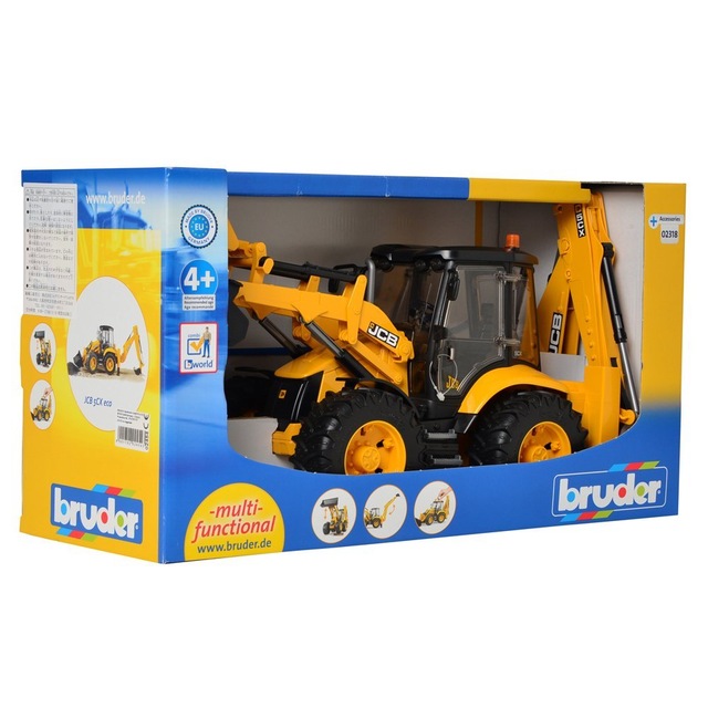 Bruder Jcb 5cx Eco Kepceli Ekskavator 02454 Fiyatlari Ve Ozellikleri