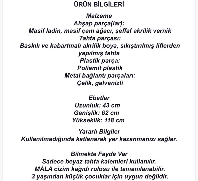 Ikea Mala Cift Tarafli Yazi Tahtasi Ressam Sehpasi Fiyatlari Ve Ozellikleri