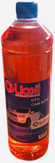 Licoil Yazlık Cam Suyu&Parfümlü&Şampuanlı 1 Litre