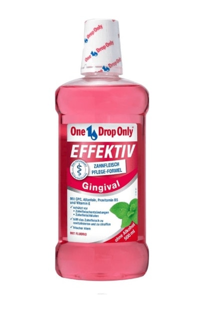 One Drop Only Effektiv Gingival Alkolsüz Gargara 500 ML