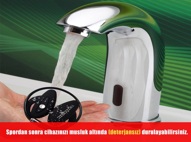 trilogic bt03w su gecirmez kablosuz spor bluetooth kulaklik