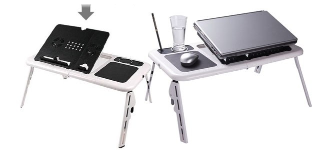 Portatif Katlanabilir Sogutuculu Laptop Sehpasi Ucretsiz Kargo Fiyatlari Ve Ozellikleri