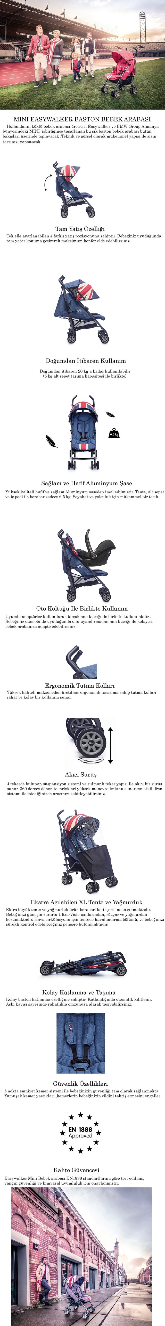 Easywalker Mini Buggy Jack Vintage