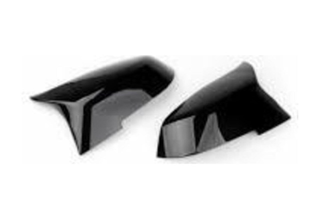 Bmw F-30 İthal Piano Black Batman Yarasa Ayna Kapağı