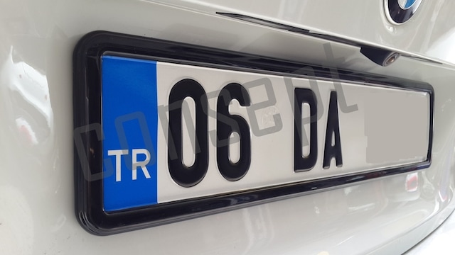 Piyano Black Plakalık 2Adet Yazısız Plakalık Isimsiz Plakalık 228108722