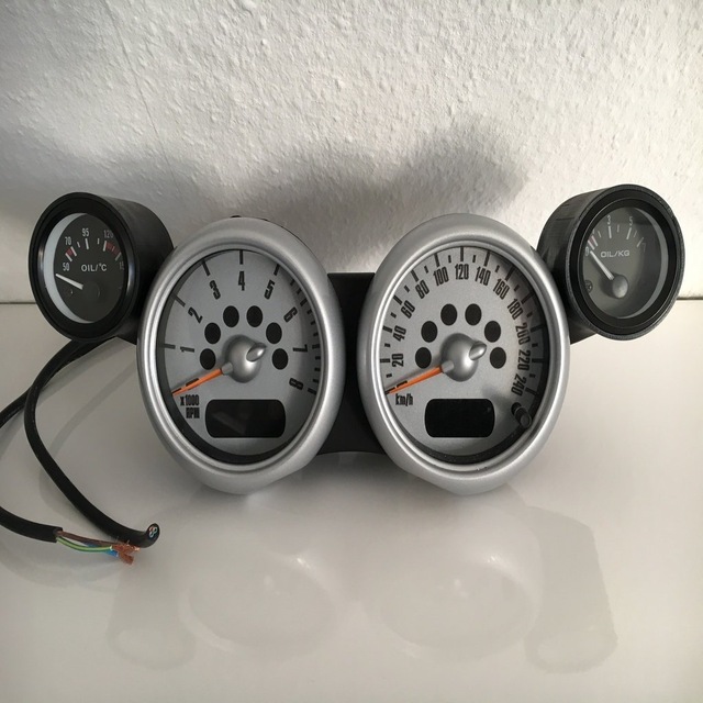 2002 Mini Cooper Gösterge Montajı