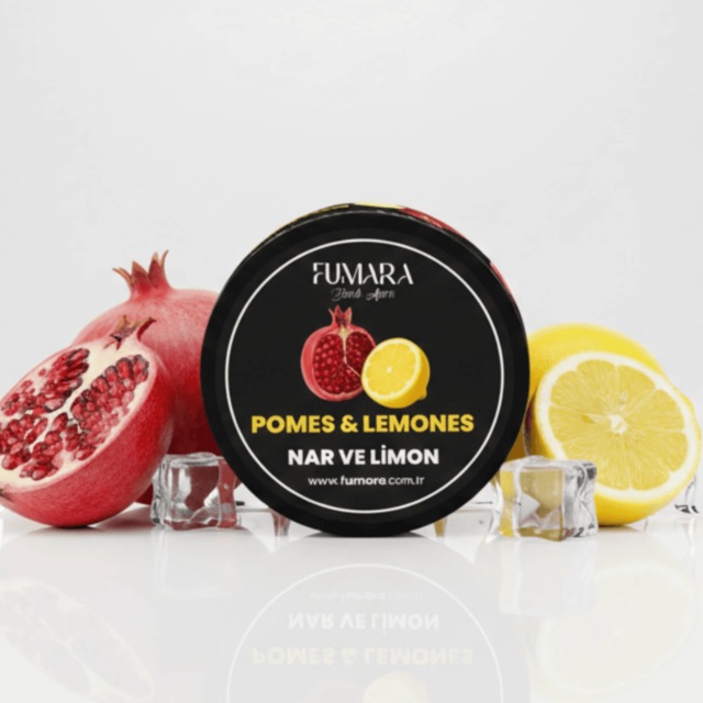 Fumara Pomes & Lemones - Nar Ve Limon Aromalı Nargile Melası 200gr