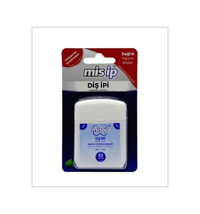 Misip Diş İpi Mint 50 M