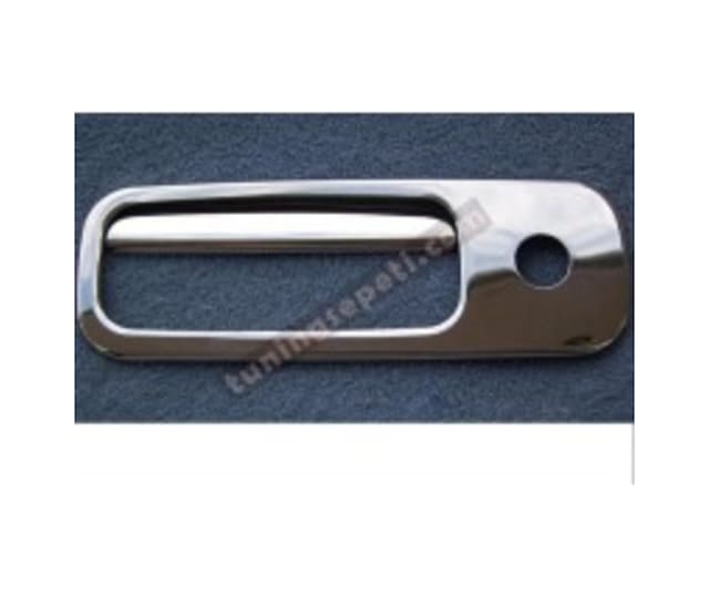 Vw Golf 4 1998 - 2002 Bagaj Açma Metal Paslanmaz Çelik Krom