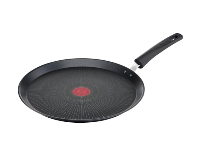 Tefal Titanyum 6x UnlimitedOne İndüksiyon Tabanlı Krep Tavası 28 CM Siyah