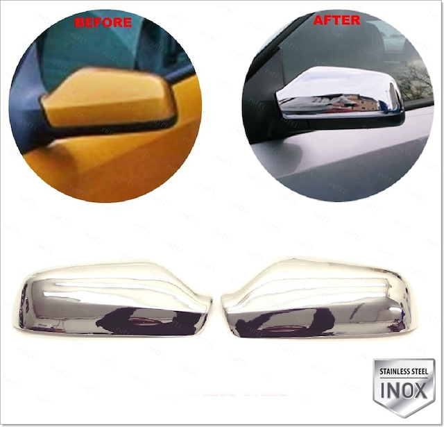 Opel Astra G Krom Ayna Kapağı 2 Prç. 1998-2005 P. Çelik