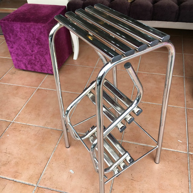 Metal Açılır Katlanır Tabure Merdiven Sandalye kargo Bedava
