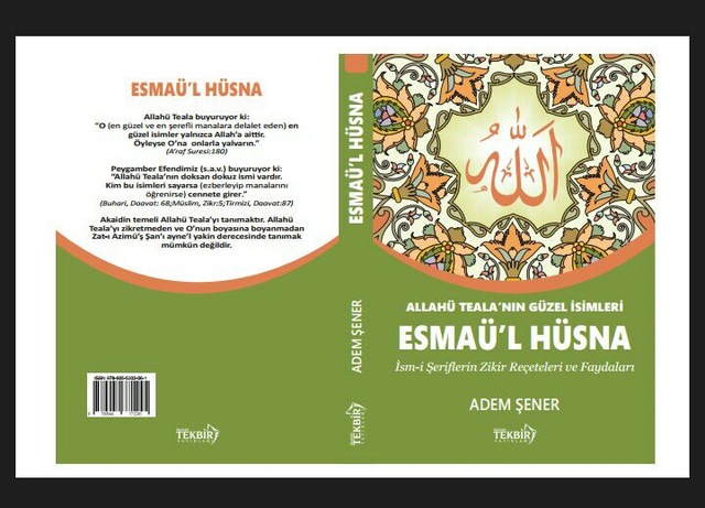 esmaul husna adem sener tekbir yayinlari