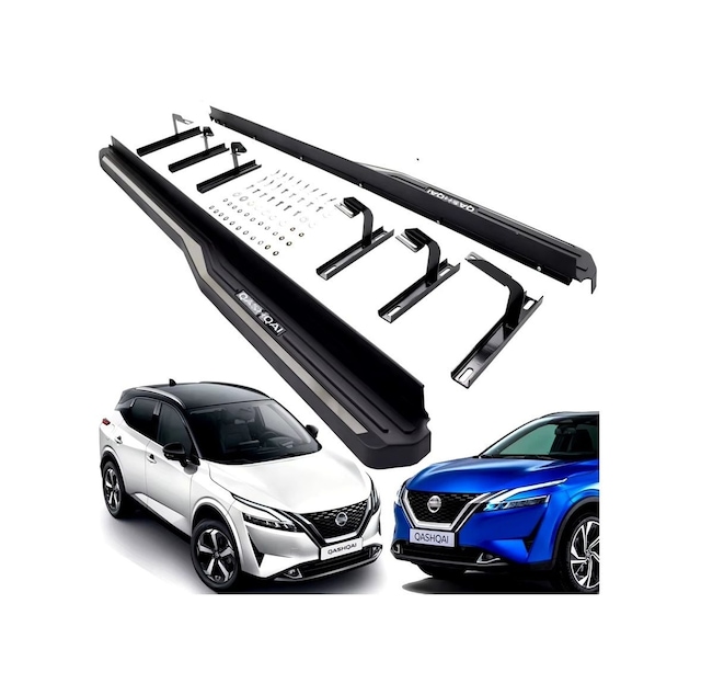 Autogp Nissan Qashqai Yan Basamak Marşbiyel Koruma 2022+