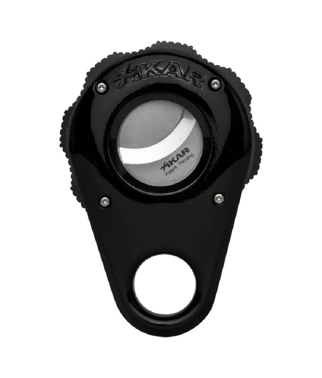 Xikar Revolution Rotary Action Siyah Puro Kesici