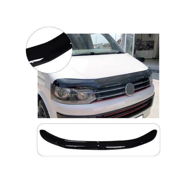 Volkswagen Transporter T5 Uyumlu 2009-2015 Abs Kaput Rüzgarlığı