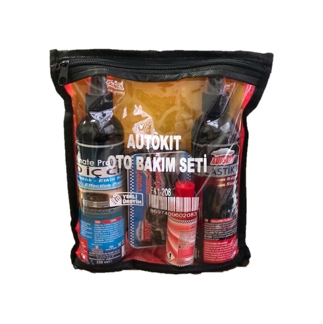 Autokit Bakım Seti 5 Parça