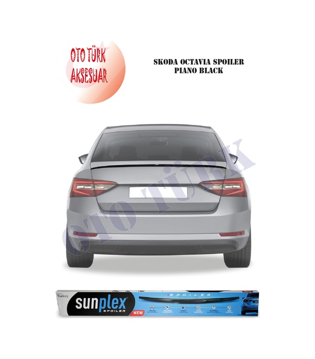 Skoda Octavıa Spoiler Piano Black