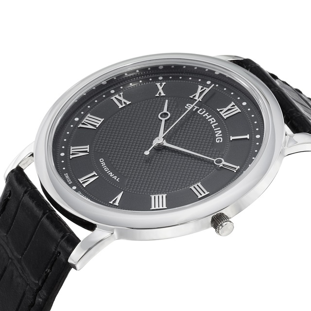 645 03 Stuhrling 38mm Isvicre Uretimi Erkek Kol Saati Fiyatlari Ve Ozellikleri