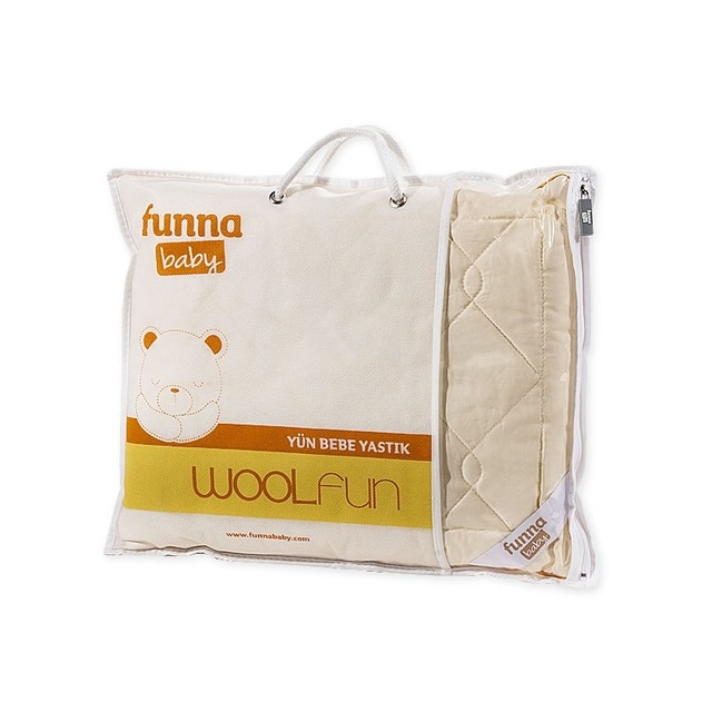 Funna Baby Woolfun Yun Yastik Bebek Yastigi 35x45 Cm Bebehits Com