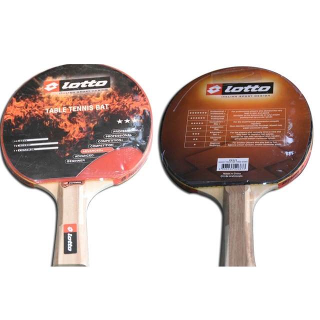 Lotto Masa Tenisi Raketi Elit Spor Online Spor Malzemeleri