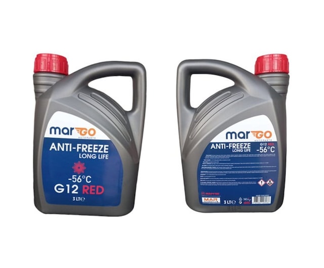 Antifriz Margo Kırmızı -56 Derece 3 Litre