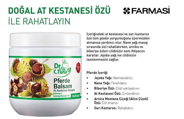 Farmasi Dr Cevdet Tuna At Kestanesi 500 Gr Fiyatlari Ve Ozellikleri