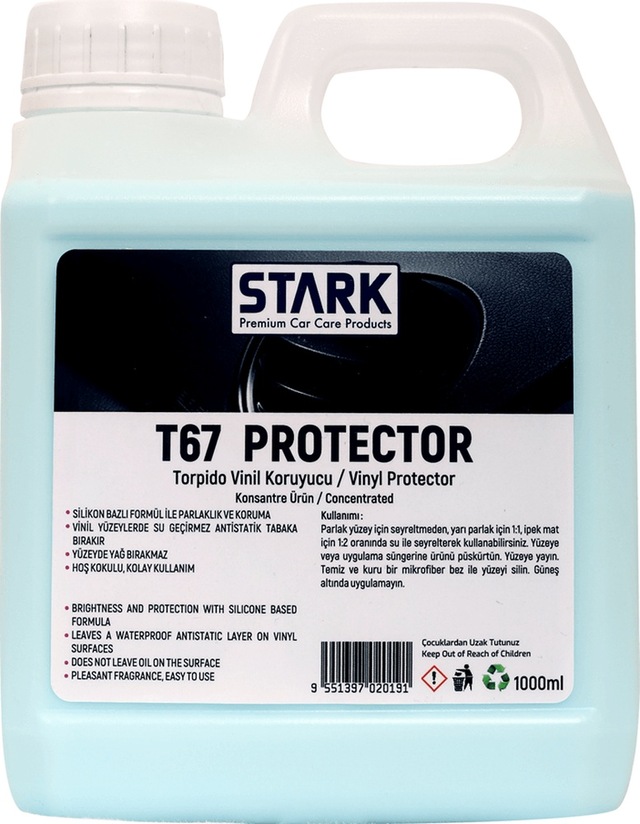 Stark T67 Protector Torpido Vinil Koruyucu 1 Lt
