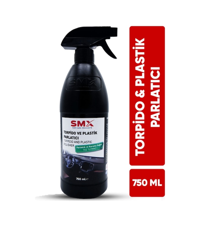 Torpido Ve Plastik Aksam Parlatıcı 750ml