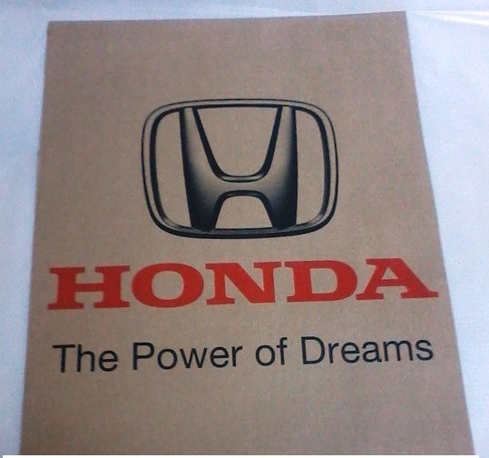 Honda Baskili Kagit Kraft Paspas Fiyatlari Ve Ozellikleri