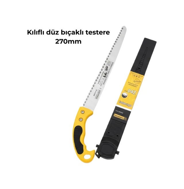 Kılıflı Düz Bıçaklı Testere 270mm Diğer