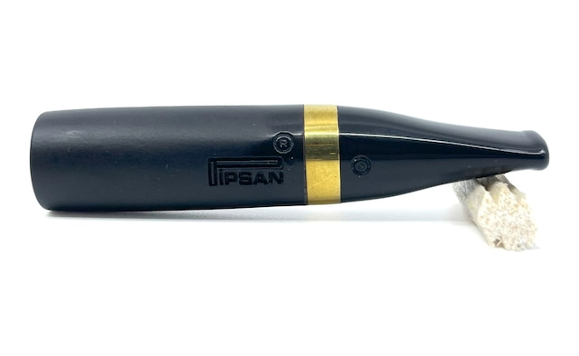 Pipsan Toscanello Backwoods Ağızlık İşlemeli - Siyah 2399