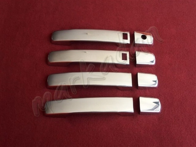 Db Chrome Nissan Qashqai Sensörlü Kapı Kolu Nikelajı 2007-2014 4