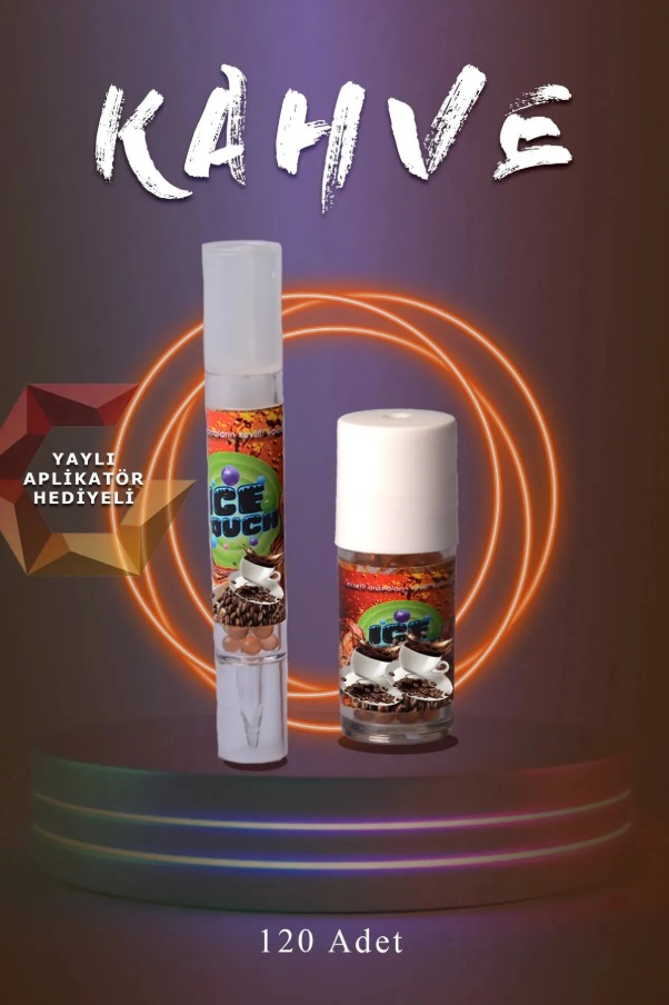 İce Touch Mentol Topu Kahve 120'li + Aplikatör