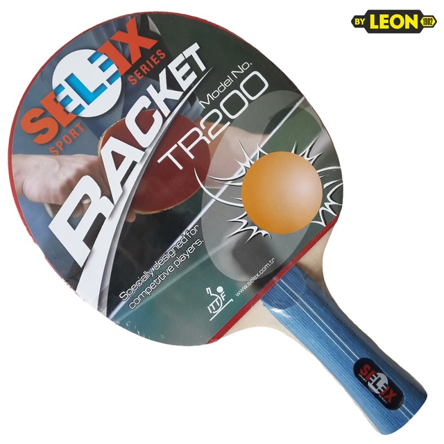 Selex Tr 200 Masa Tenisi Raketi Ittf Onayli Fiyatlari Ve Ozellikleri