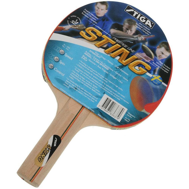 stiga sting masa tenisi raketi ittf onayli