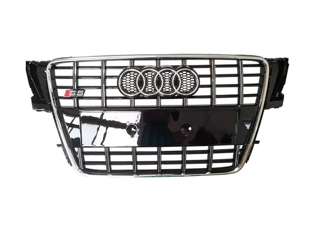 Audi A5 S5 Ön Panjur Izgara 2008 / 2011 B8 Oem Krom - Siyah