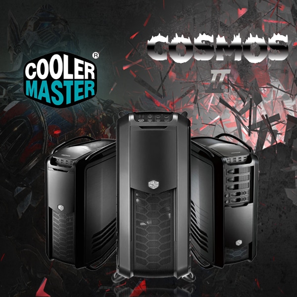 Cooler Master Rc 1200 Kkn1 Full Siyah Cosmos Ii Kasa Fiyatlari Ve Ozellikleri