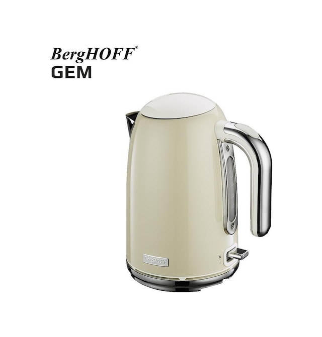 Berghoff 7950032 Gem Retro 1.7 LT Su Isıtıcısı
