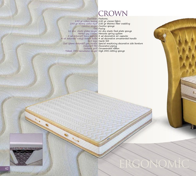 Flexart Crown Modeli Kus Tuyu Cift Tarafli Yatak Fiyatlari Ve Ozellikleri