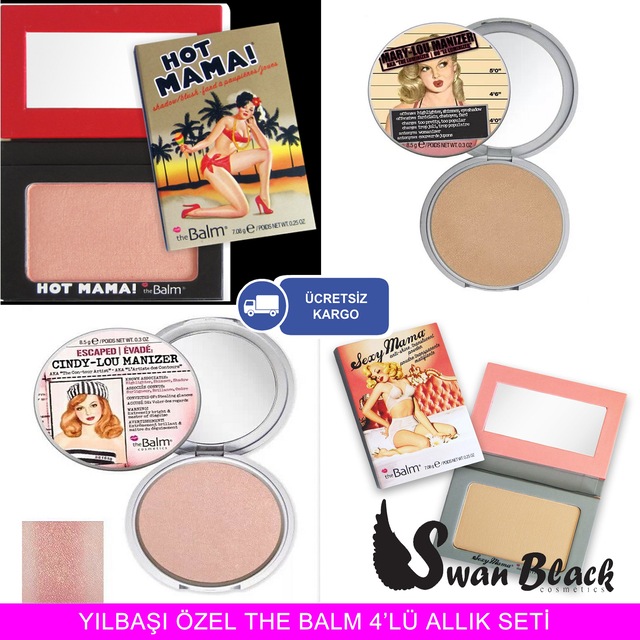 The Balm Makyaj Seti Fiyatlari Ve Ozellikleri