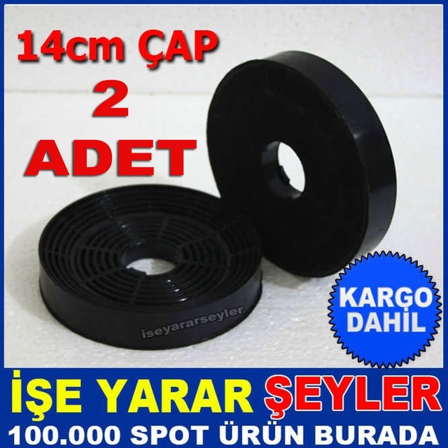 2 Adet 14cm Bacasiz Aspirator Mikro Karbon Aspirator Filtresi Fiyatlari Ve Ozellikleri
