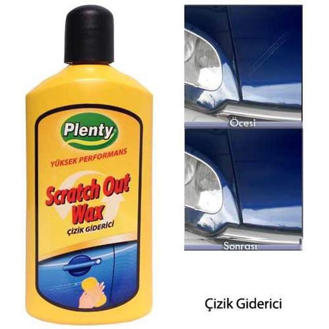 Çizik giderici cila Plenty Çizik Giderici Cila 250ml Parlatıcı