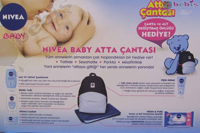 Nivea Baby Atta Cantali Bebek Kozmetik Seti Ebebis Bebisim Icin En Iyisi