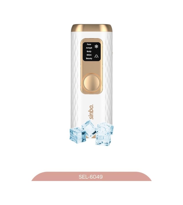 Sinbo SEL-6049 IPL Lazer Epilasyon Cihazı