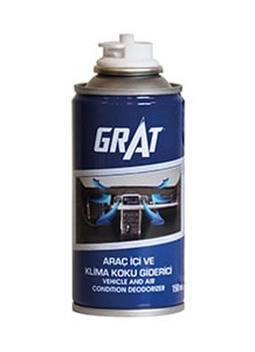 Grat Araç İçi ve Klima Koku Sprey 150ml