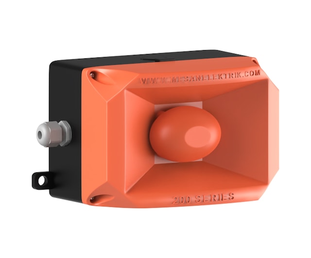 Mesan Elektronik Siren 43 Ses Ses Ayarlı 85-260vac Ms 214.85-260vac