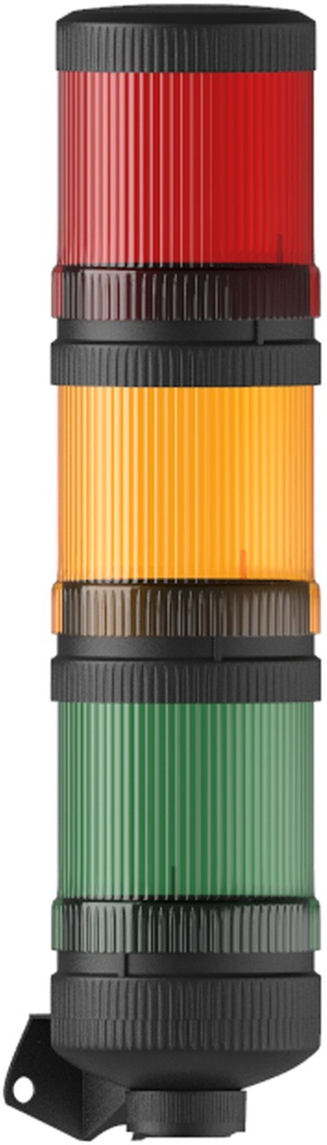 Mesan Ø70 3 Kat Işıklı Kolon Multi Led Buzzer Duvar Montaj 110-220vac Ms 86017.1.3.2.110-220vac