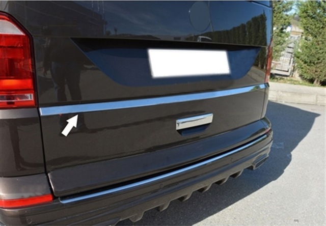 Markadan Vw T6 Transporter Krom Bagaj Çıtası 2015 Sonrası Tek Kap