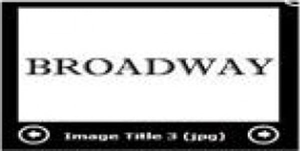 Arka Yazı Glblseme - 43 R9 Broadway